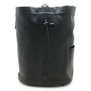 Louis Vuitton Monogram Shadow Chalk Backpack In Leather (Noir) For Men